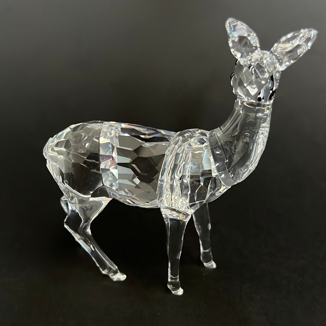 Swarovski Doe Deer Crystal