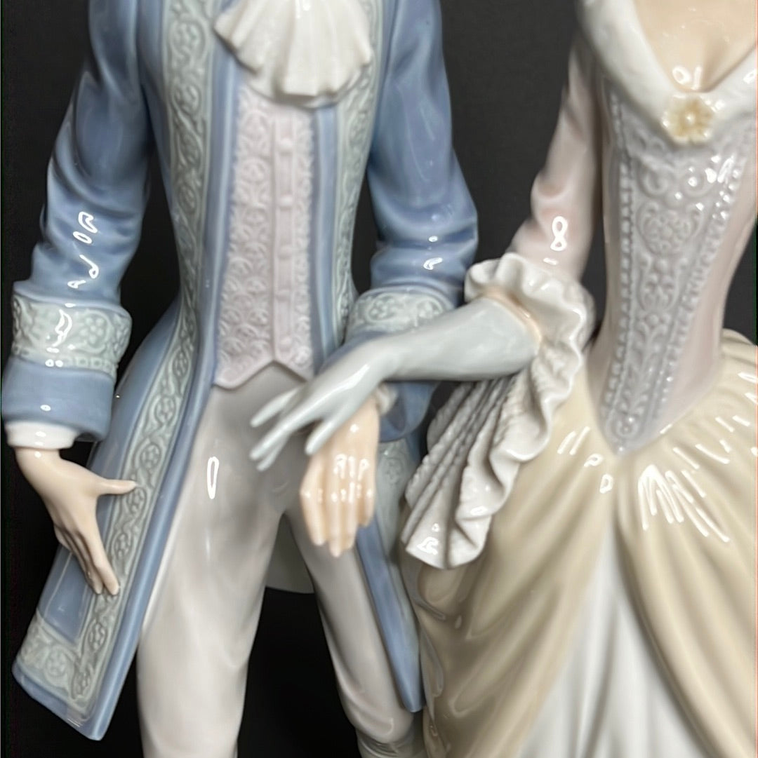 Lladro Paseo En Versalles