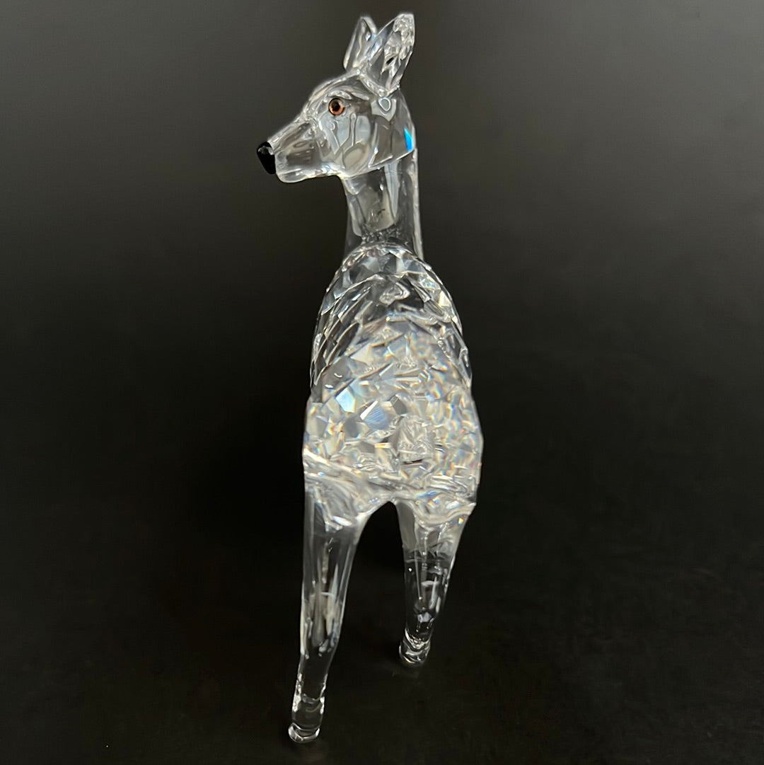 Swarovski Doe Deer Crystal