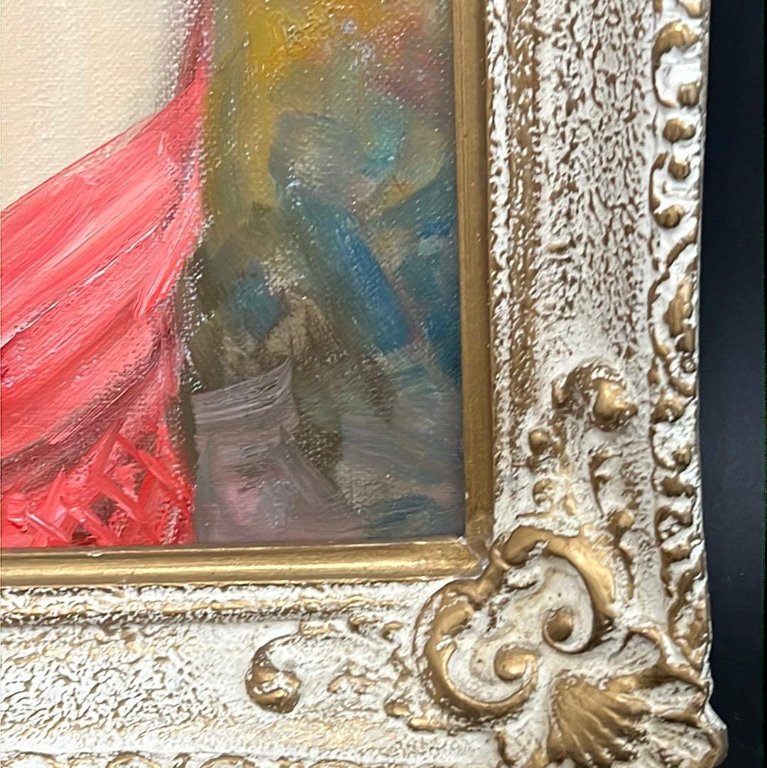 Spanish Oil Painting Art Cortes