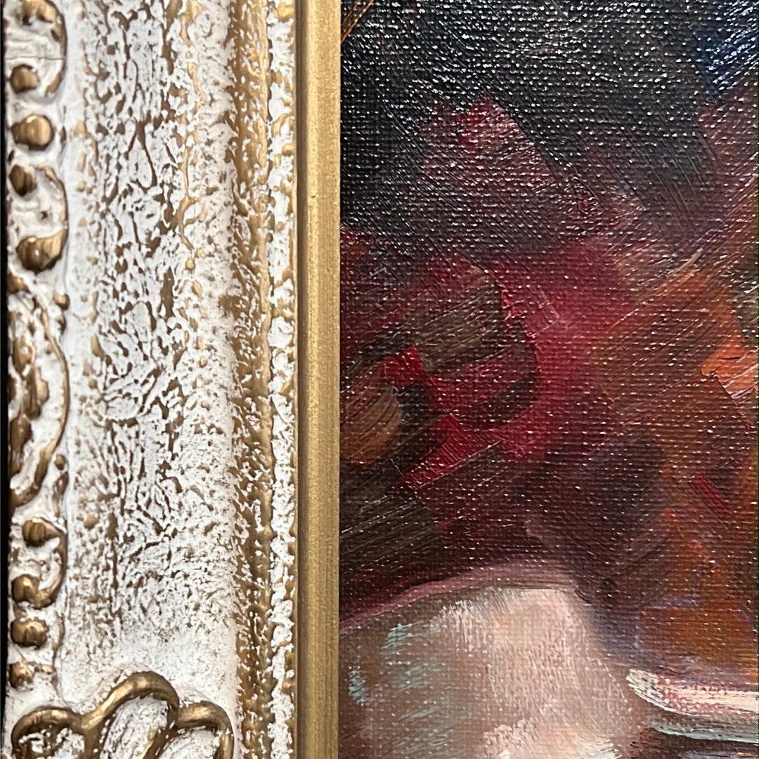 Spanish Oil Painting Art Cortes