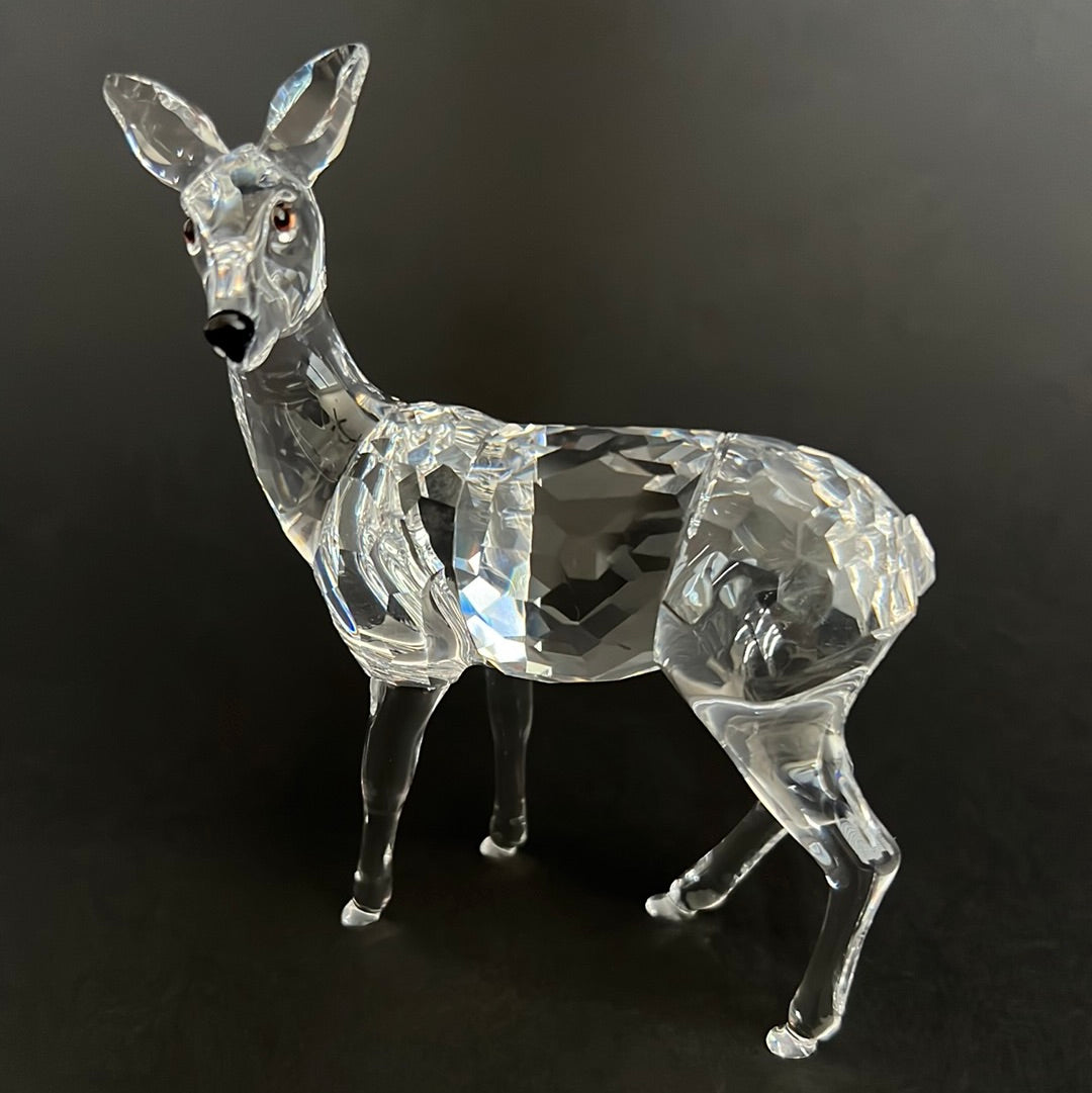 Swarovski Doe Deer Crystal