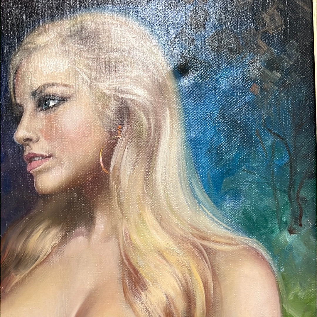 Spanish Oil Painting Art Cortes