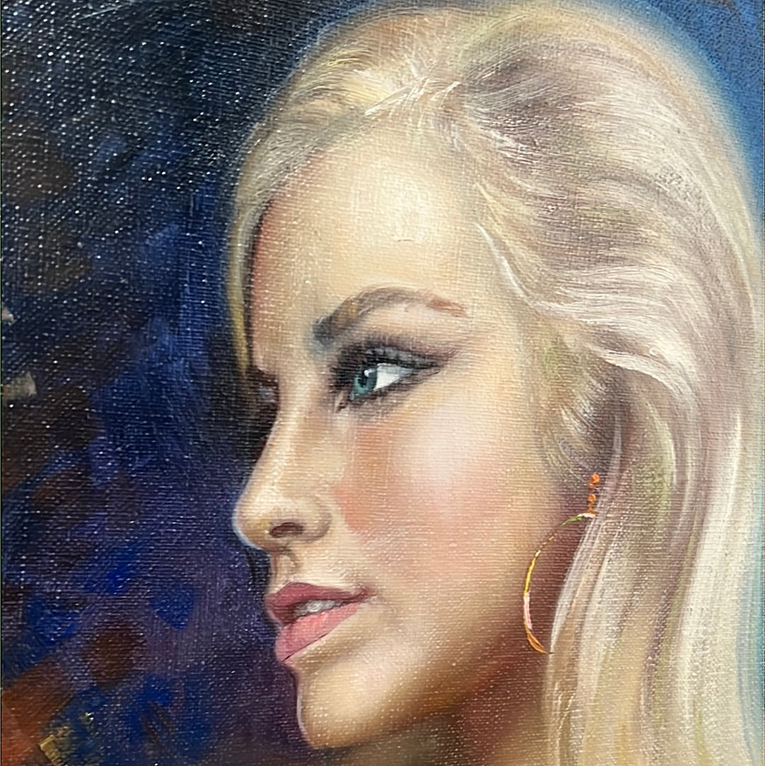 Spanish Oil Painting Art Cortes