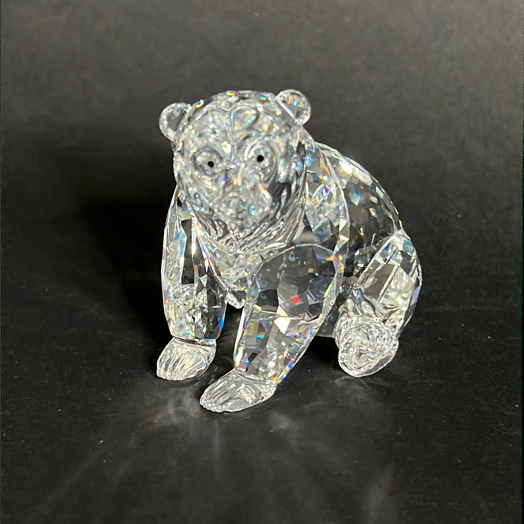 Swarovski Grizzly Silver Crystal
