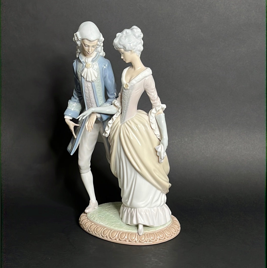 Lladro Paseo En Versalles