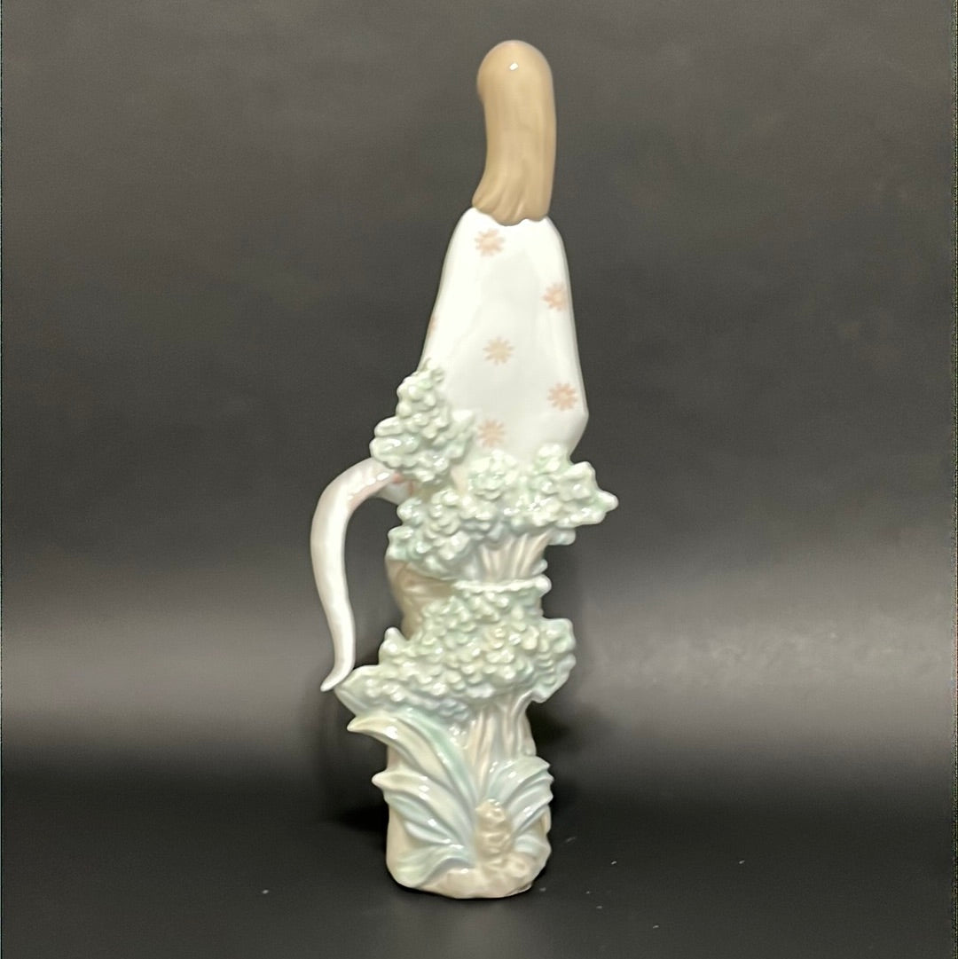 Lladro Dama Del Faisan