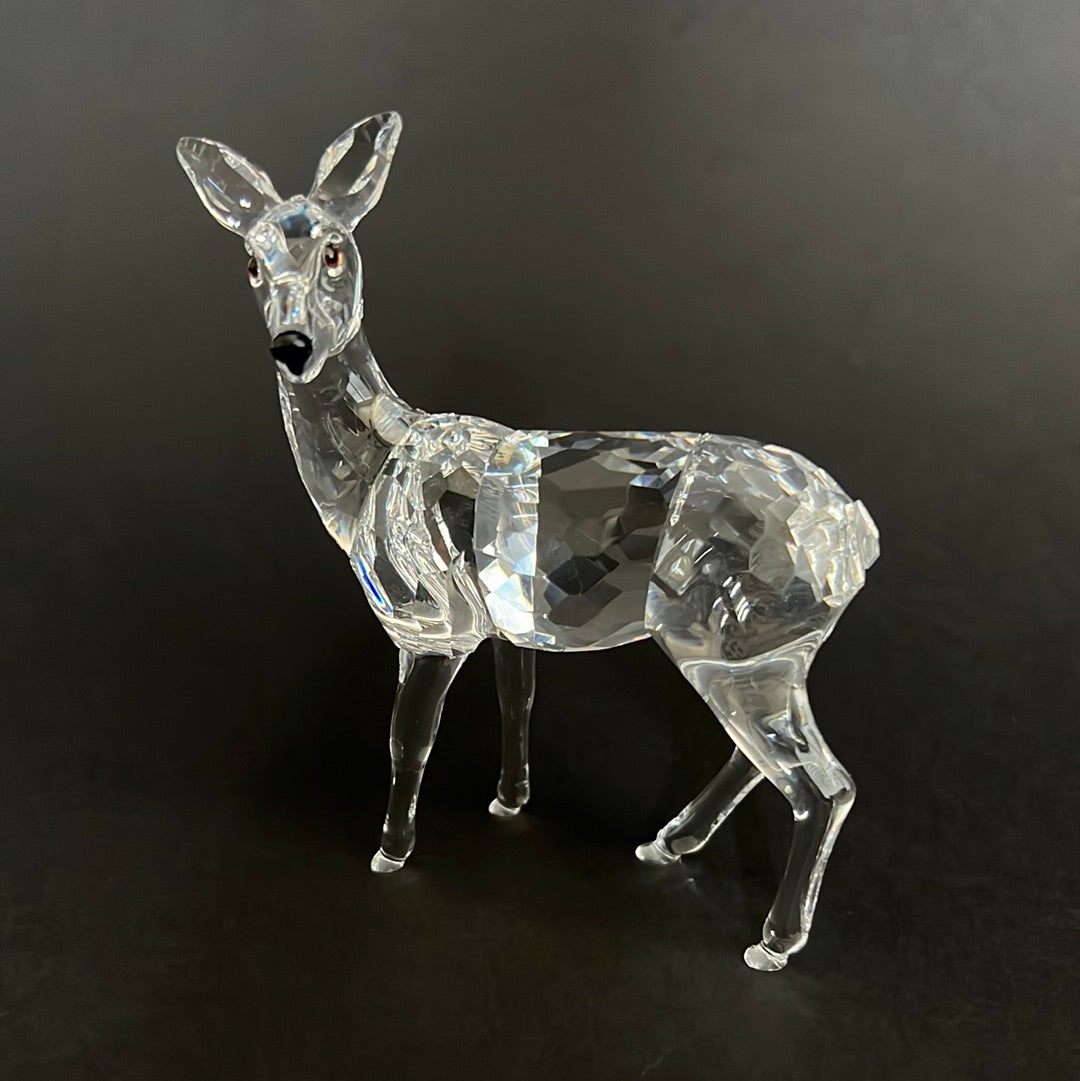 Swarovski Doe Deer Crystal