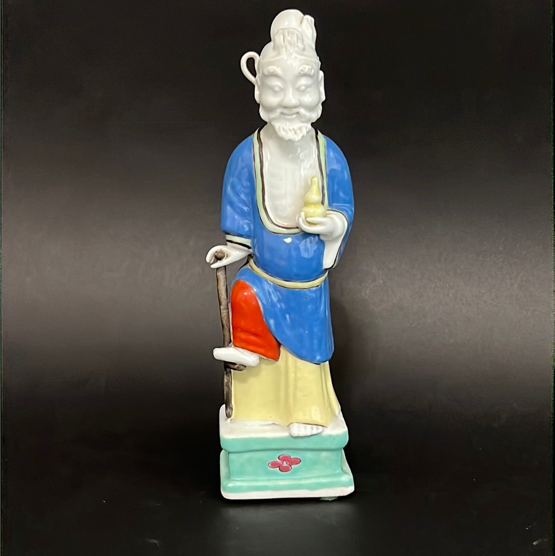 Chinese Ching Dynasty Scholar