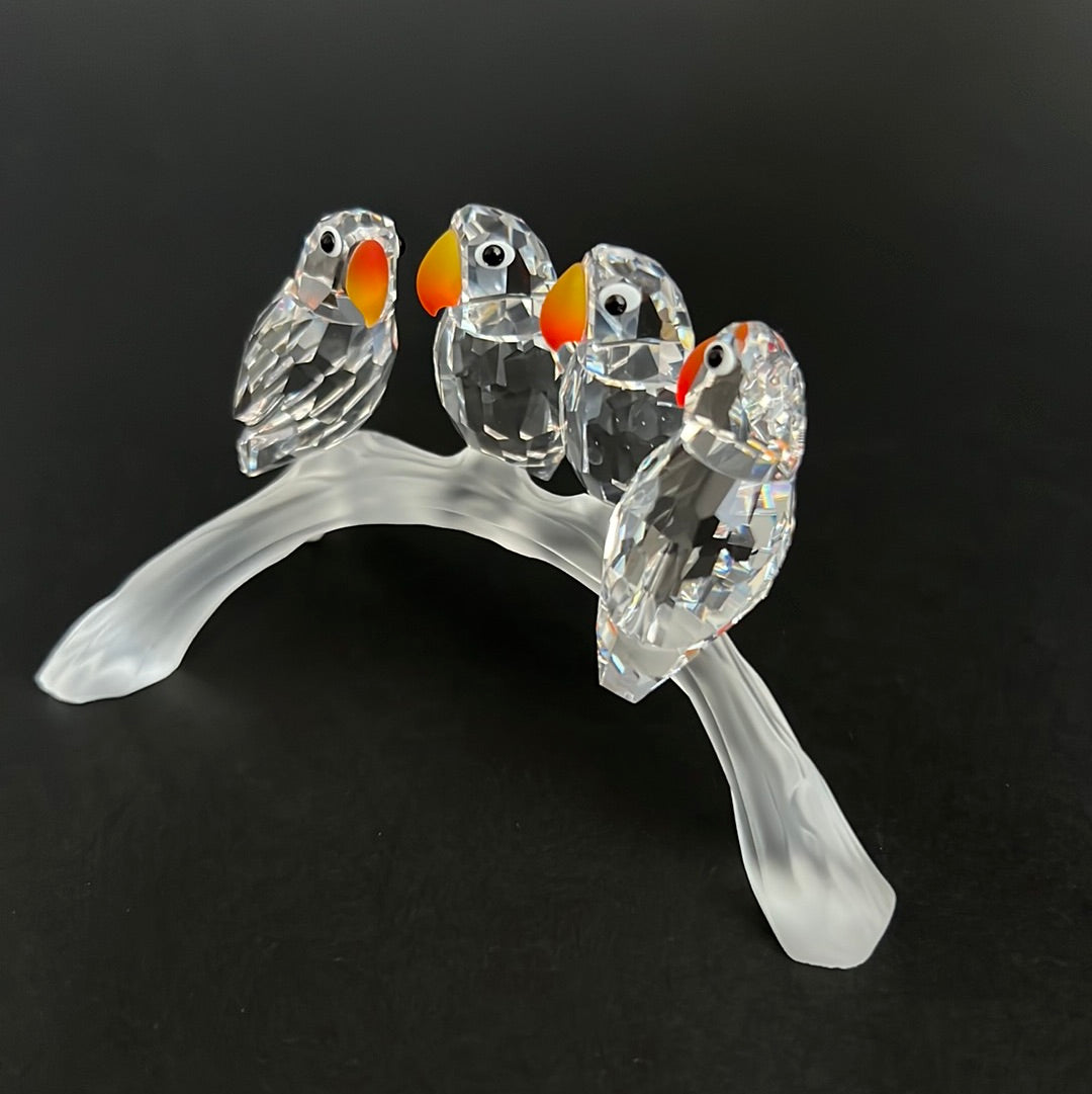 Swarovski Baby Lovebirds Crystal