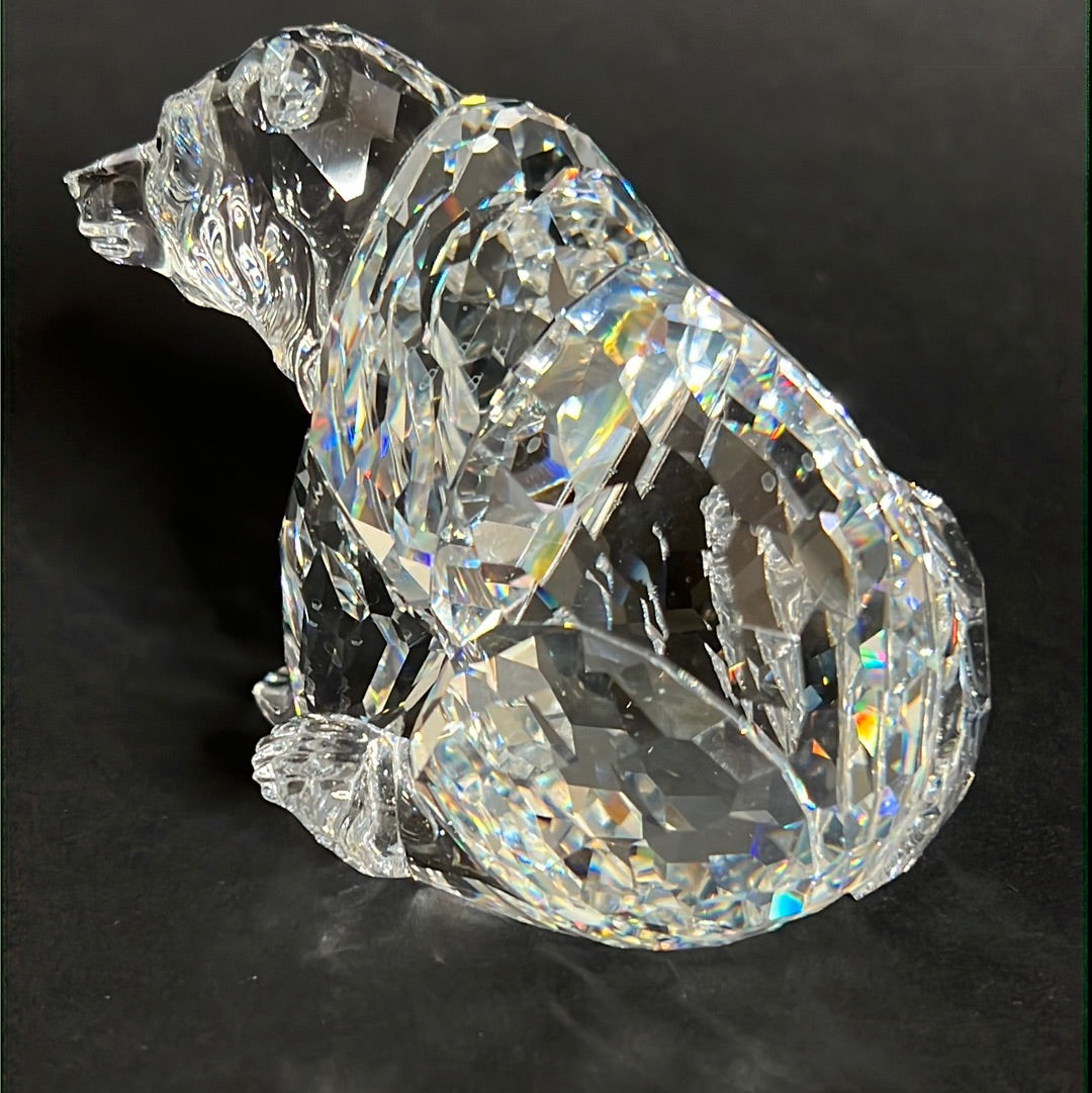 Swarovski Grizzly Silver Crystal