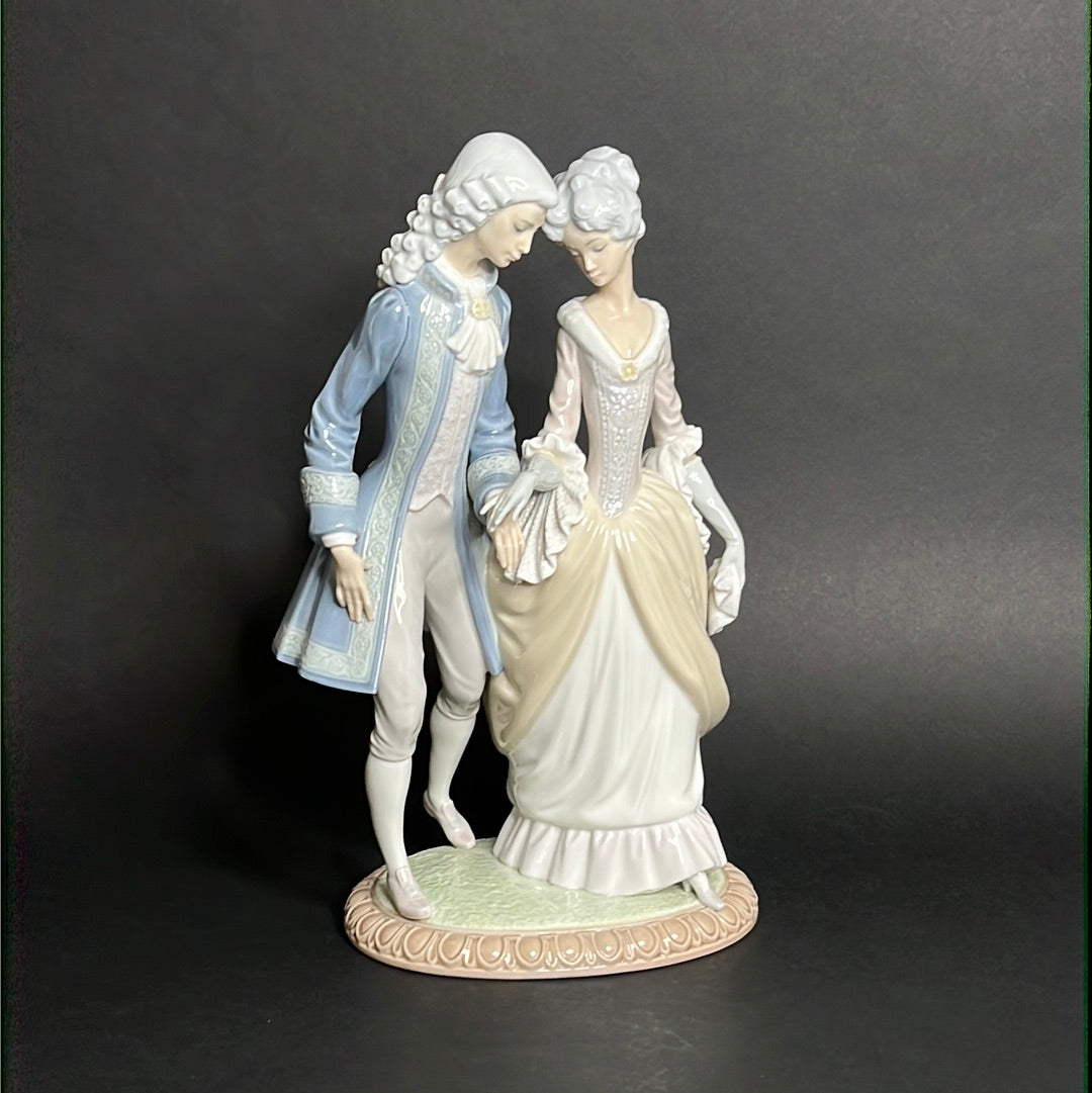 Lladro Paseo En Versalles
