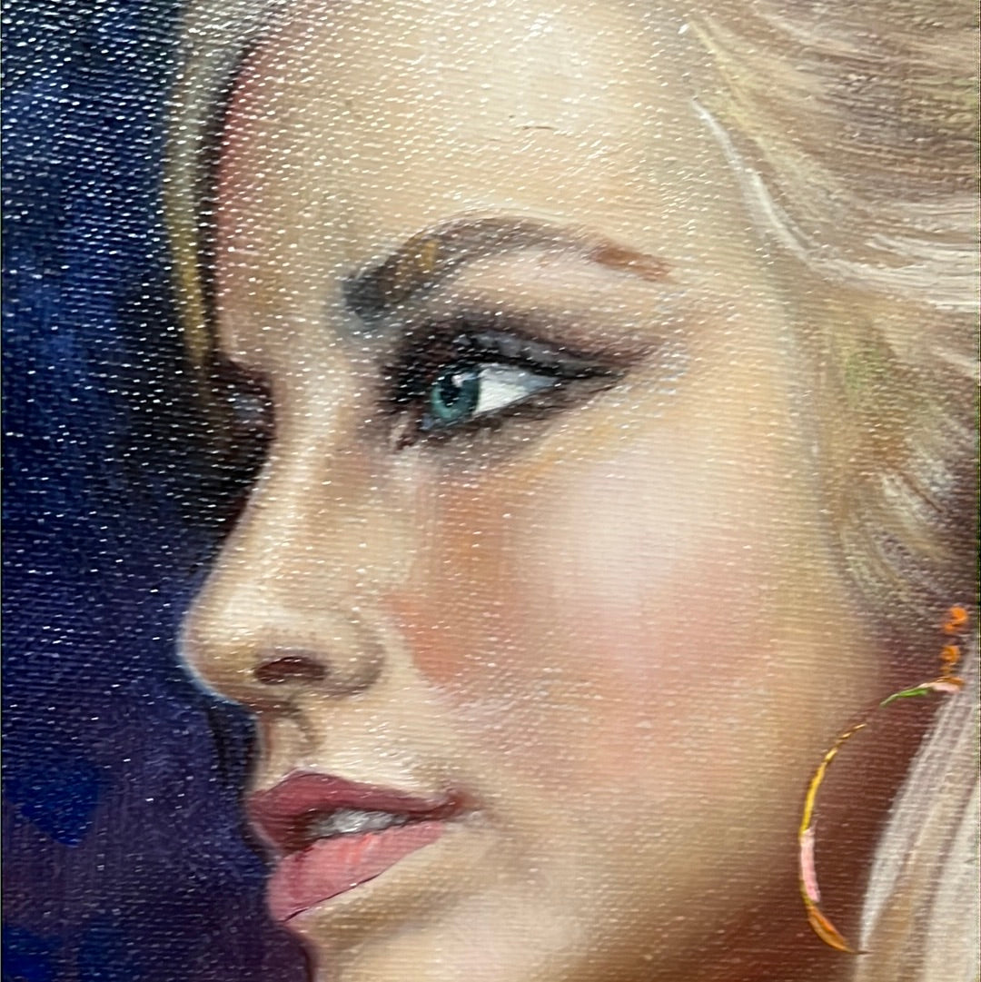 Spanish Oil Painting Art Cortes