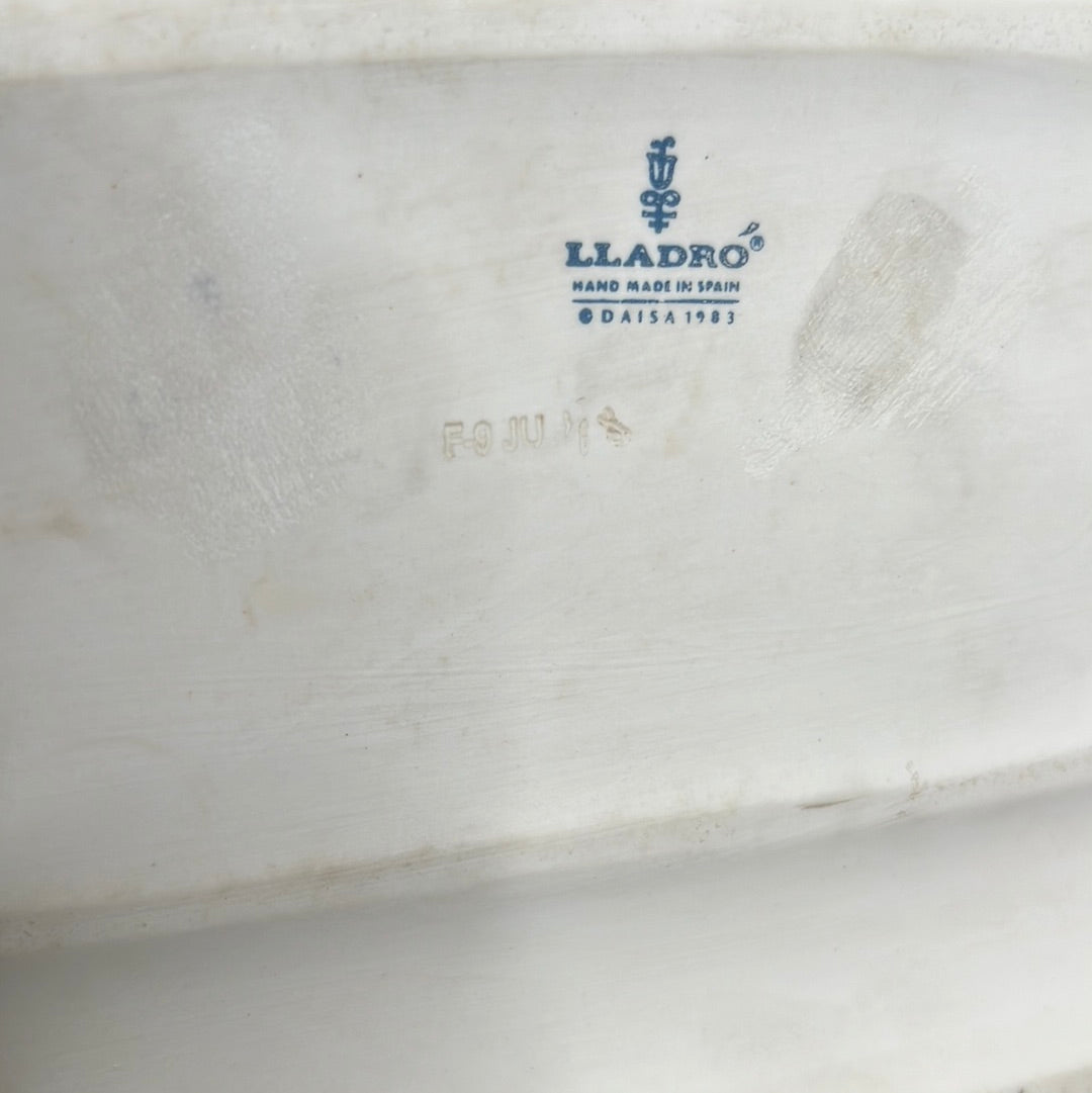 Lladro Male Candelabra