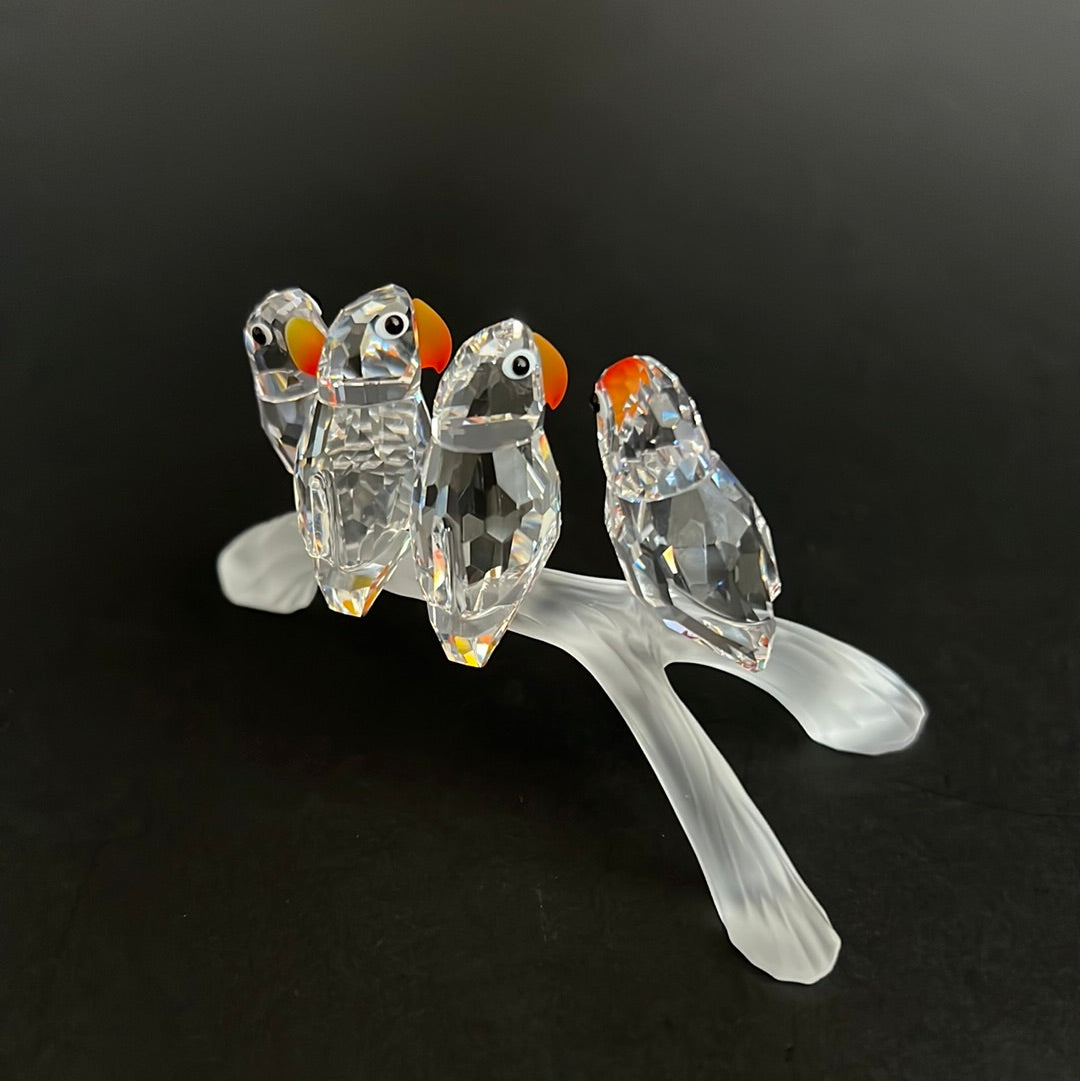 Swarovski Baby Lovebirds Crystal
