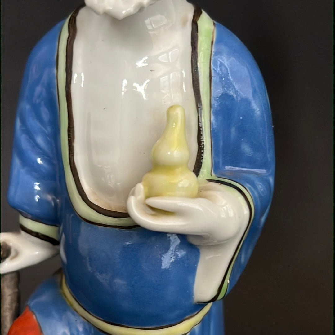 Chinese Ching Dynasty Scholar