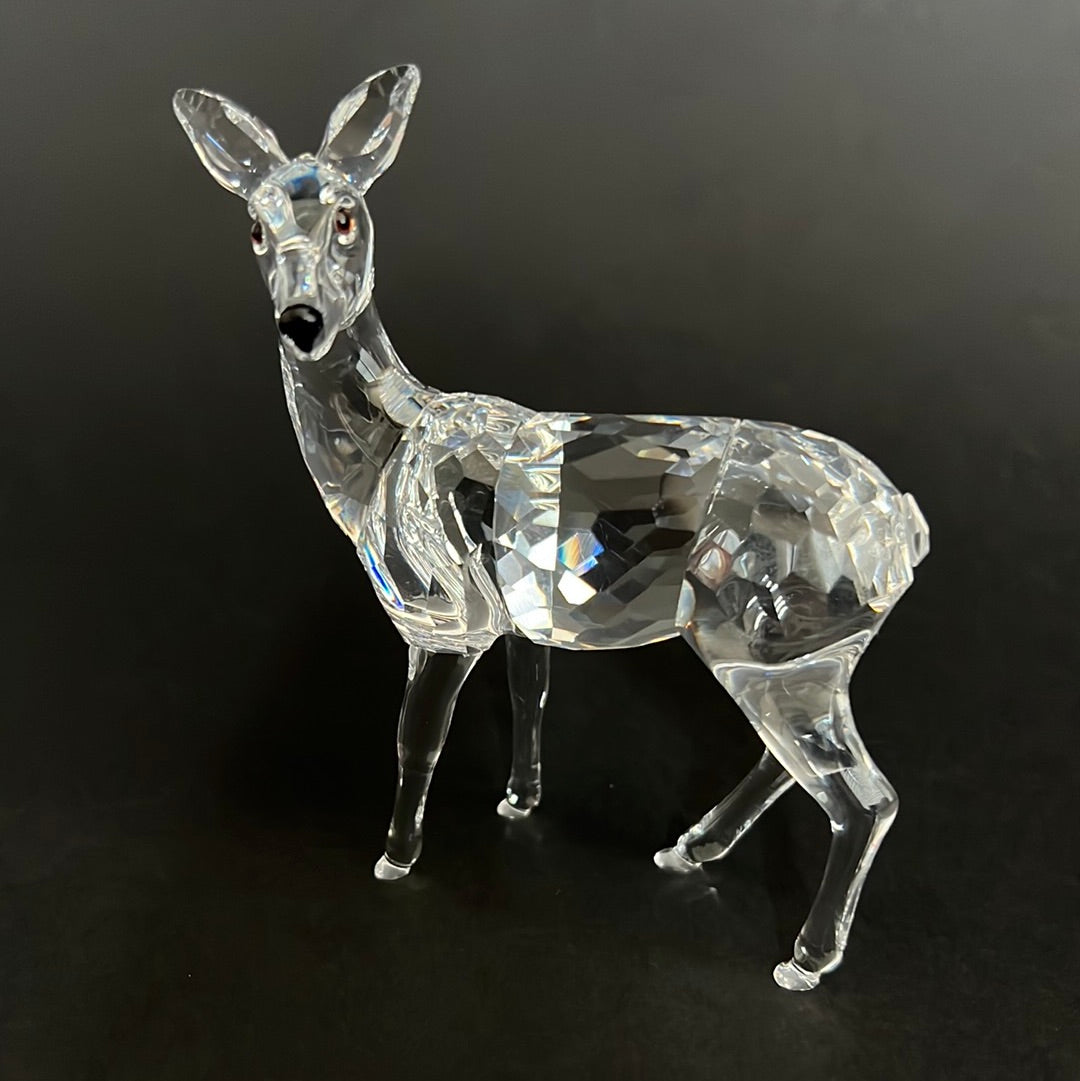 Swarovski Doe Deer Crystal