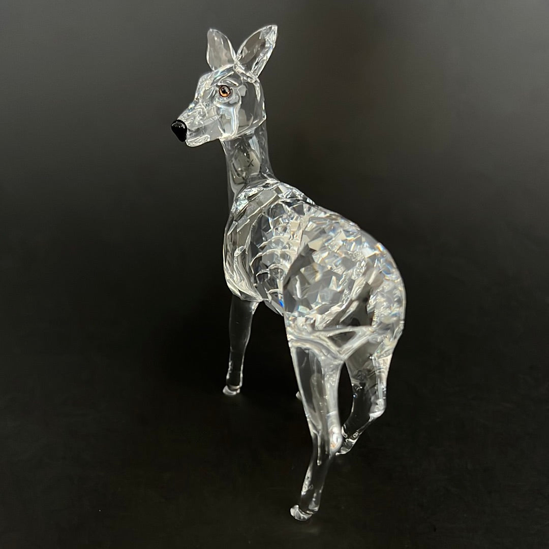 Swarovski Doe Deer Crystal