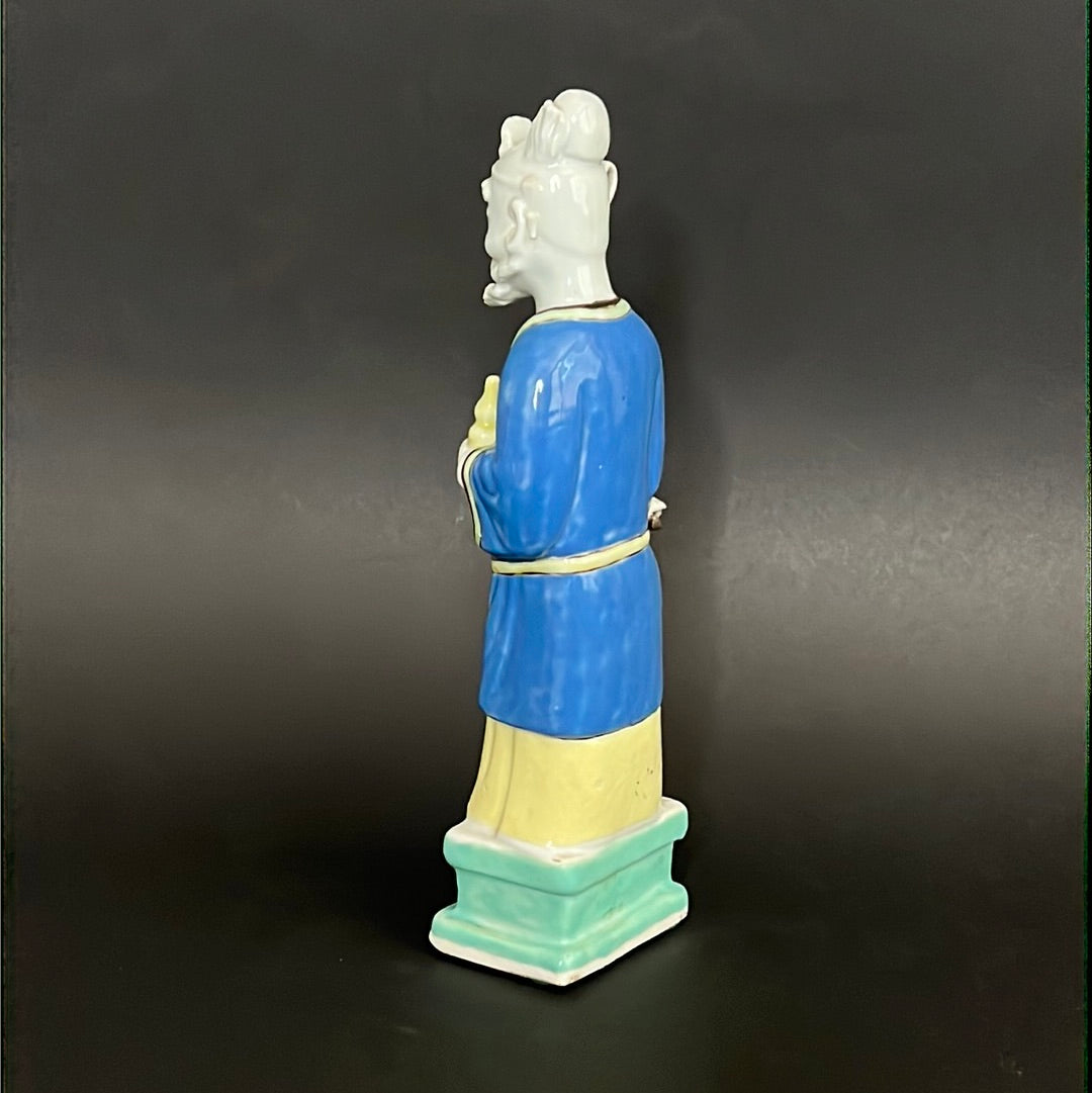 Chinese Ching Dynasty Scholar