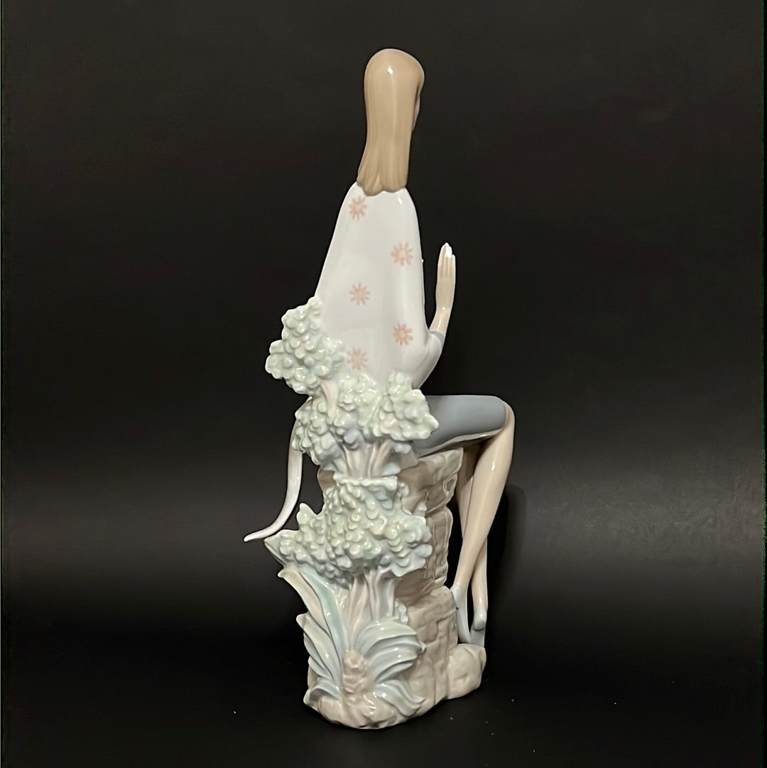 Lladro Dama Del Faisan