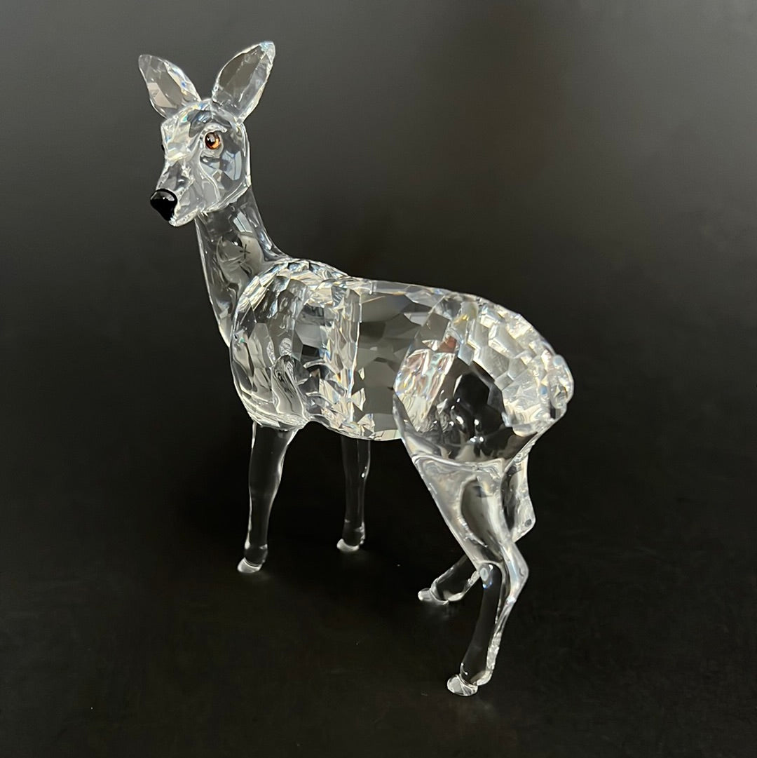 Swarovski Doe Deer Crystal