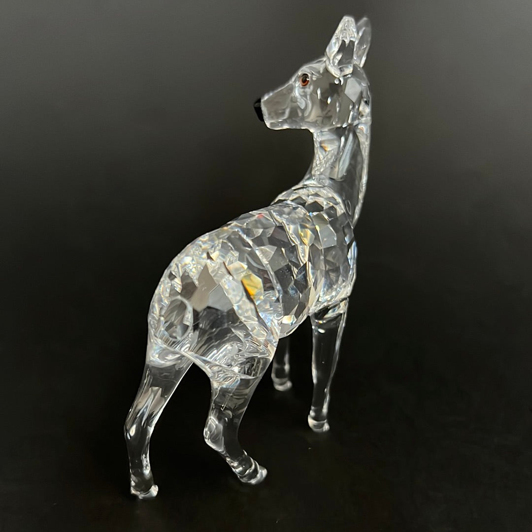 Swarovski Doe Deer Crystal