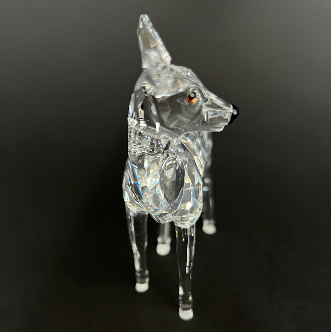 Swarovski Doe Deer Crystal