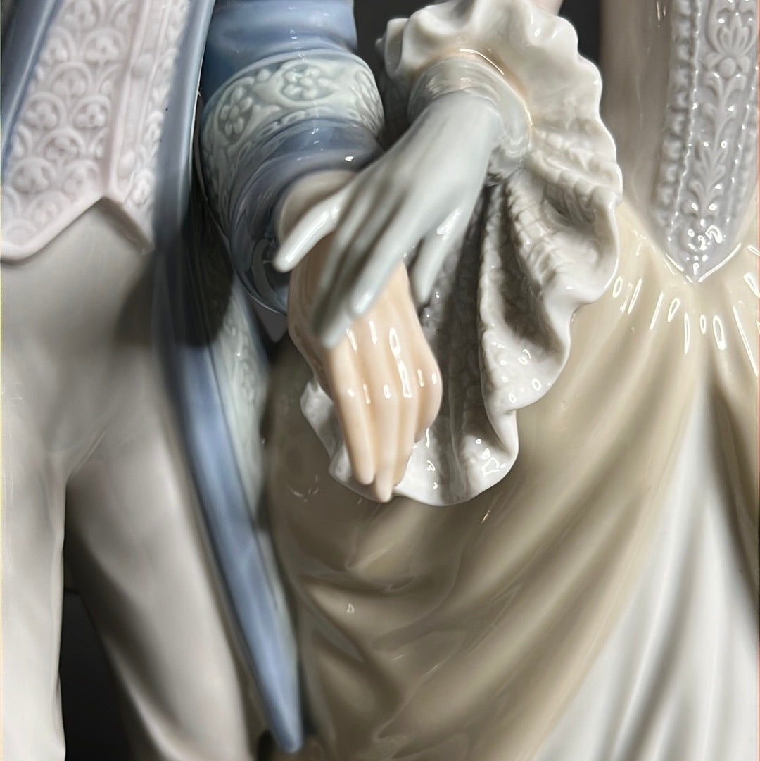 Lladro Paseo En Versalles