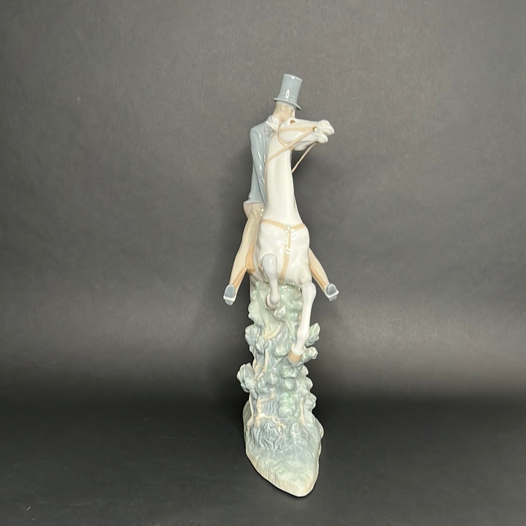 Lladro Man On Horse