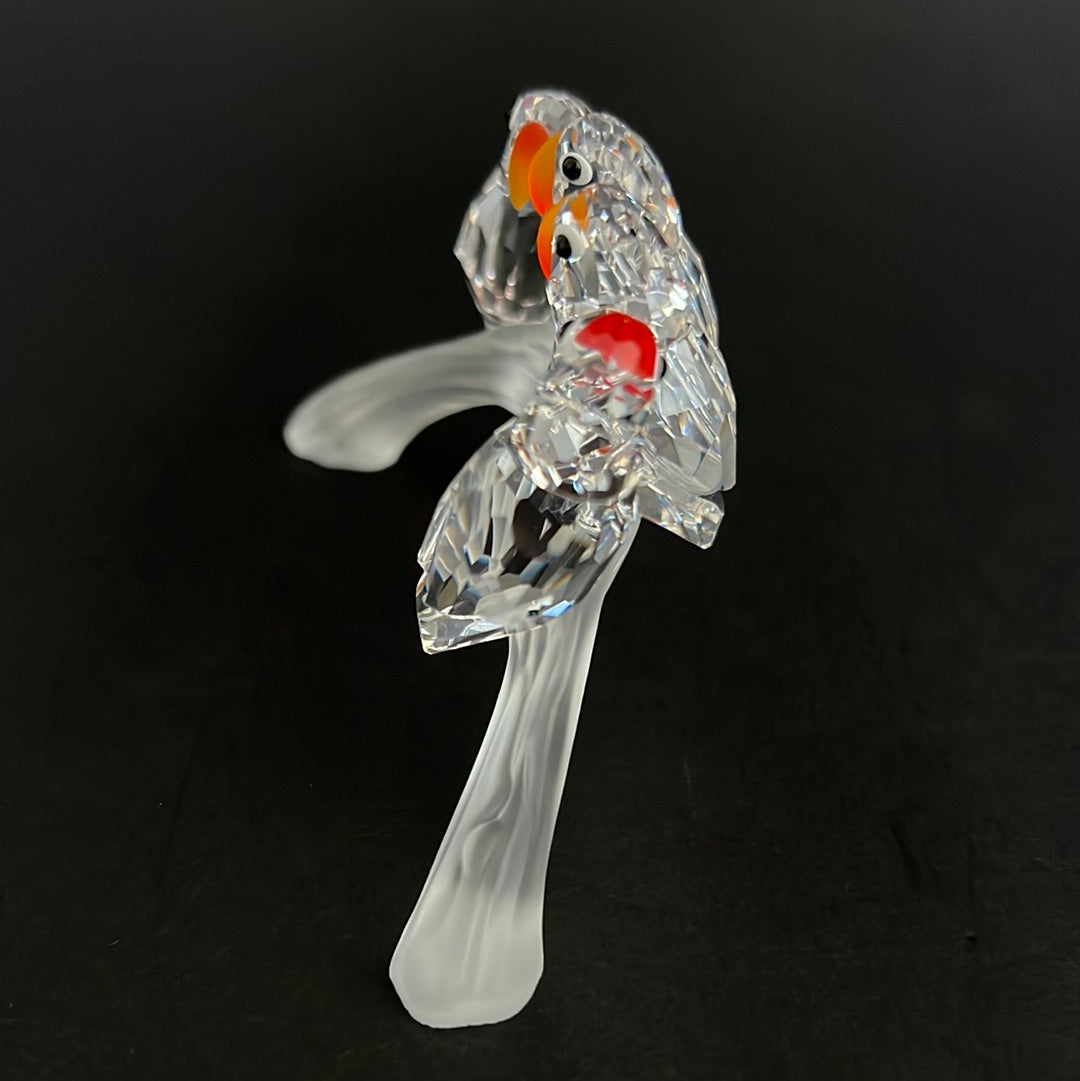 Swarovski Baby Lovebirds Crystal