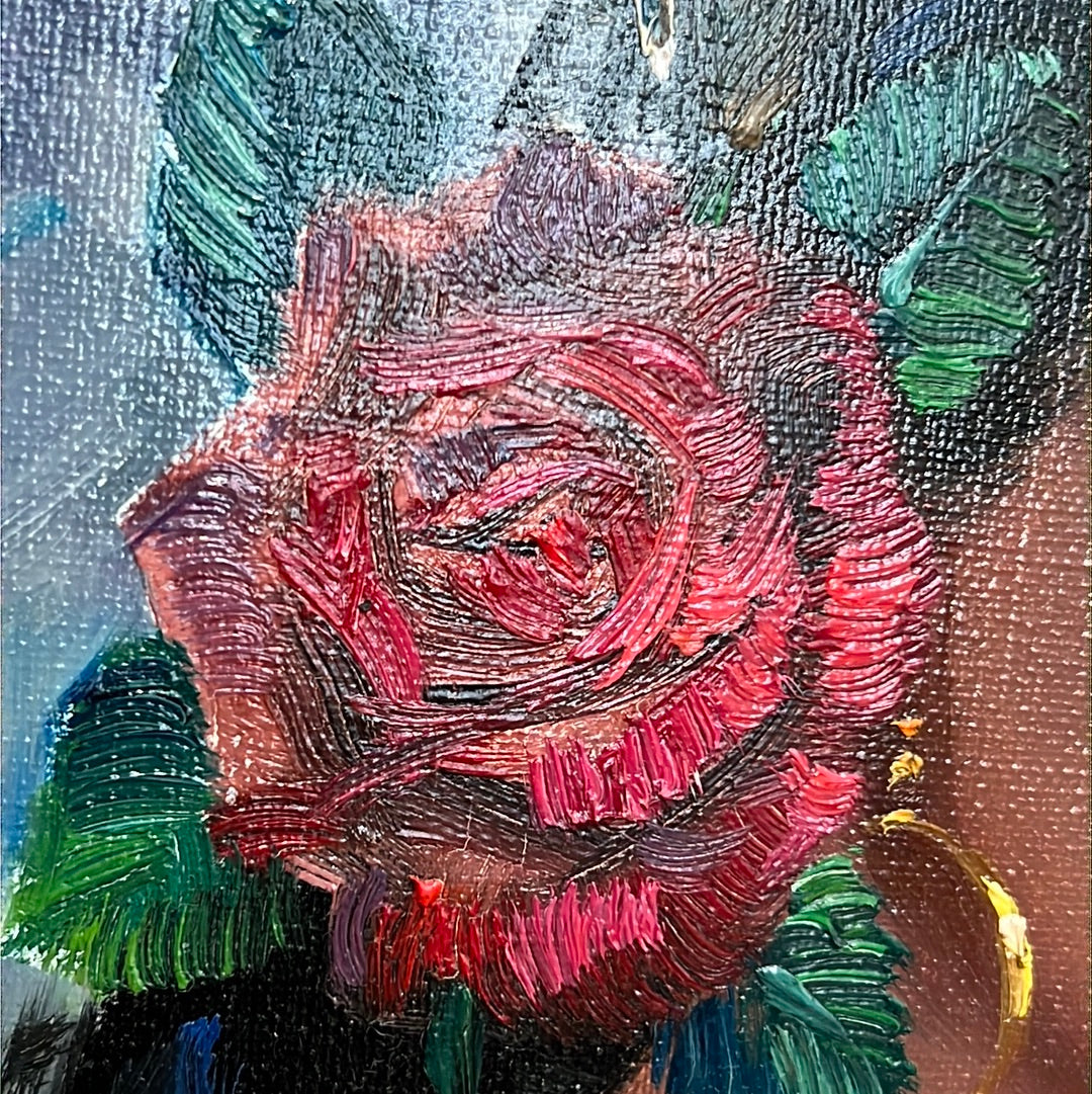 Spanish Lady By Cortes Oil On Canvas