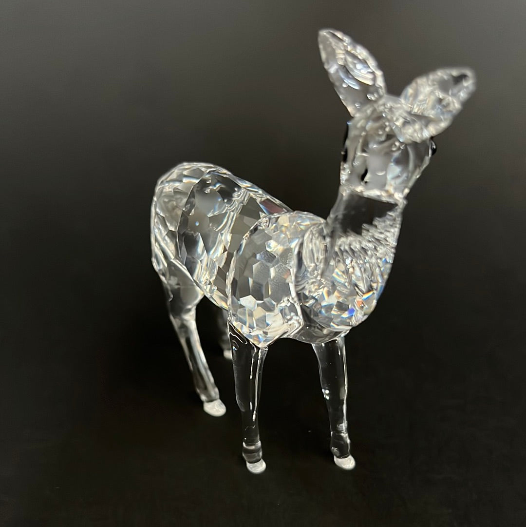 Swarovski Doe Deer Crystal