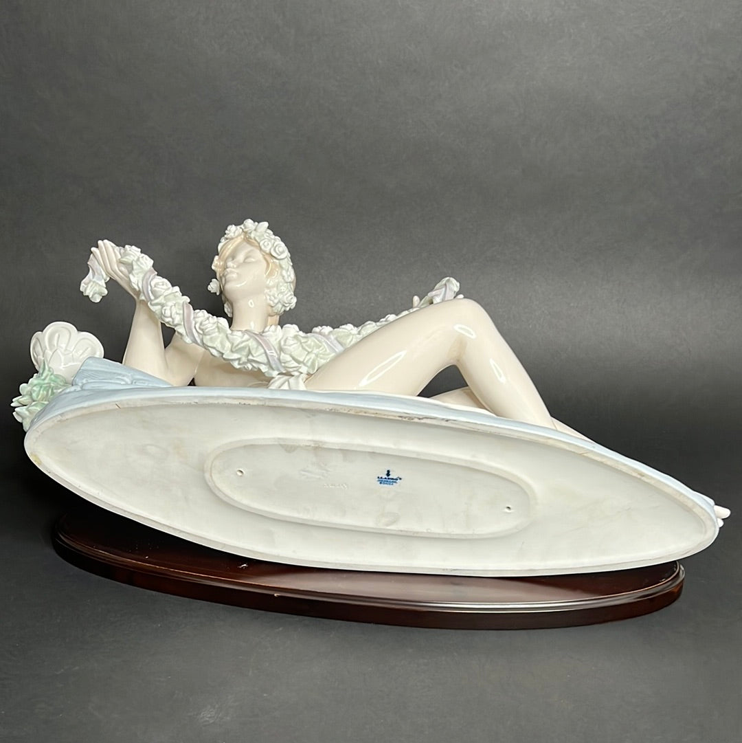 Lladro Female Candelabra