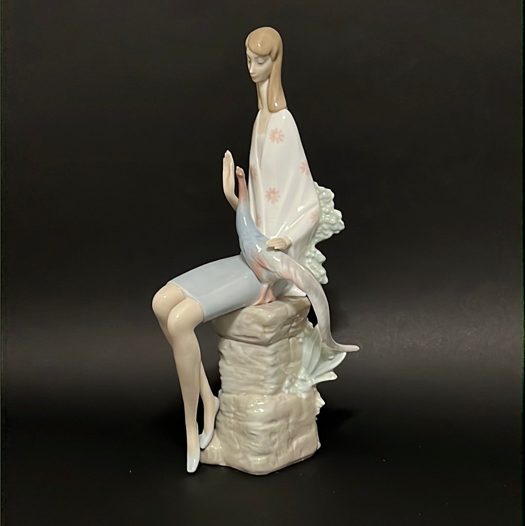 Lladro Dama Del Faisan
