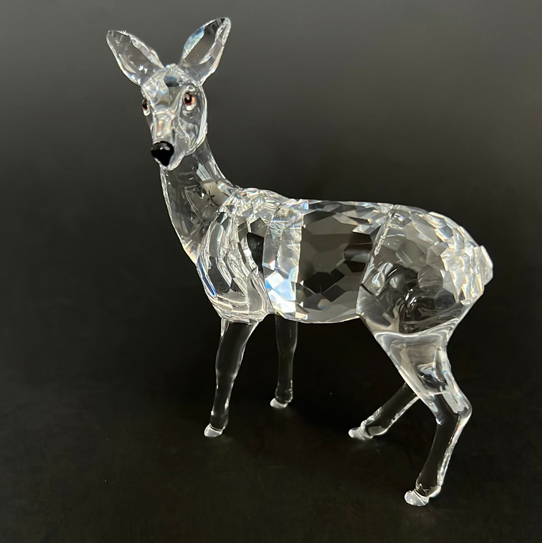 Swarovski Doe Deer Crystal