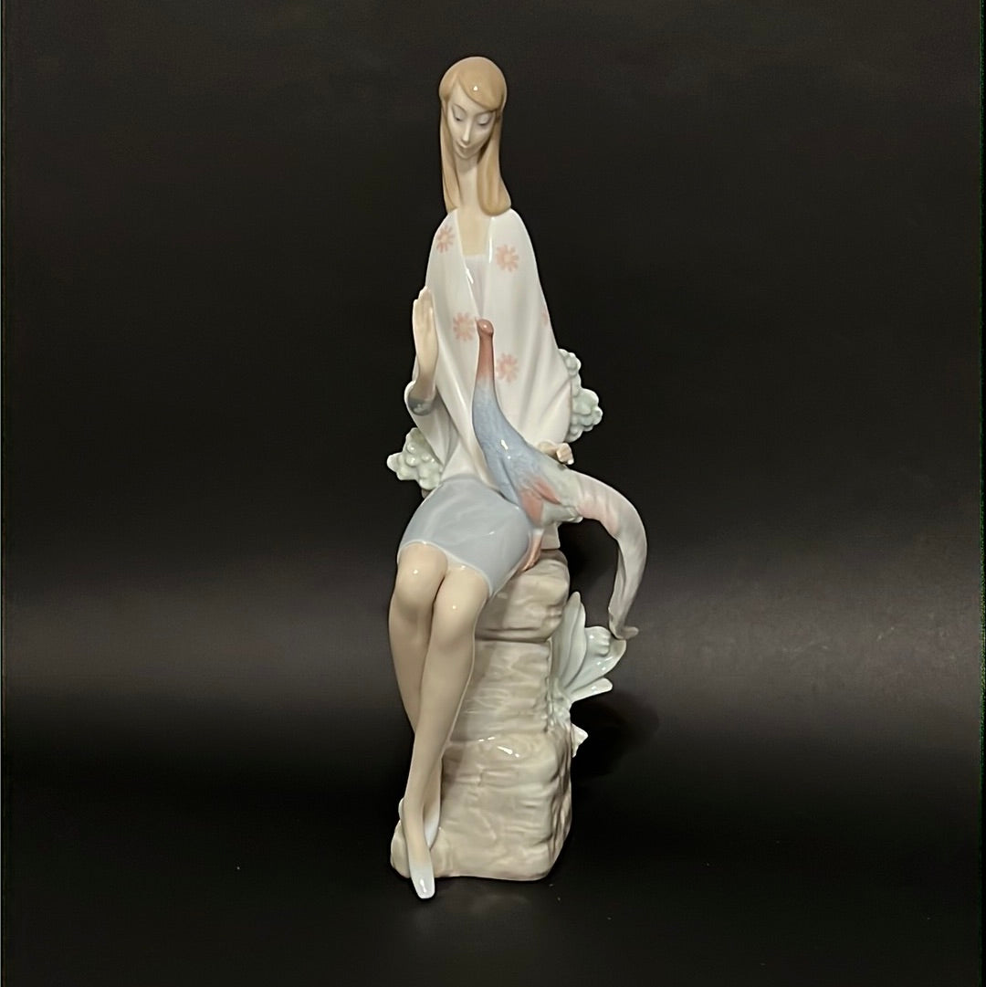 Lladro Dama Del Faisan