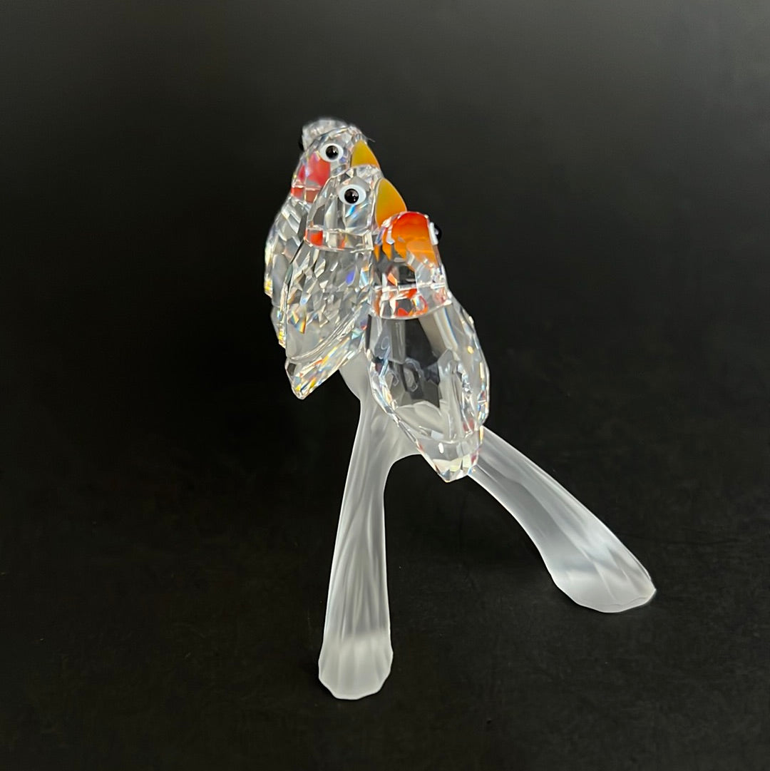 Swarovski Baby Lovebirds Crystal