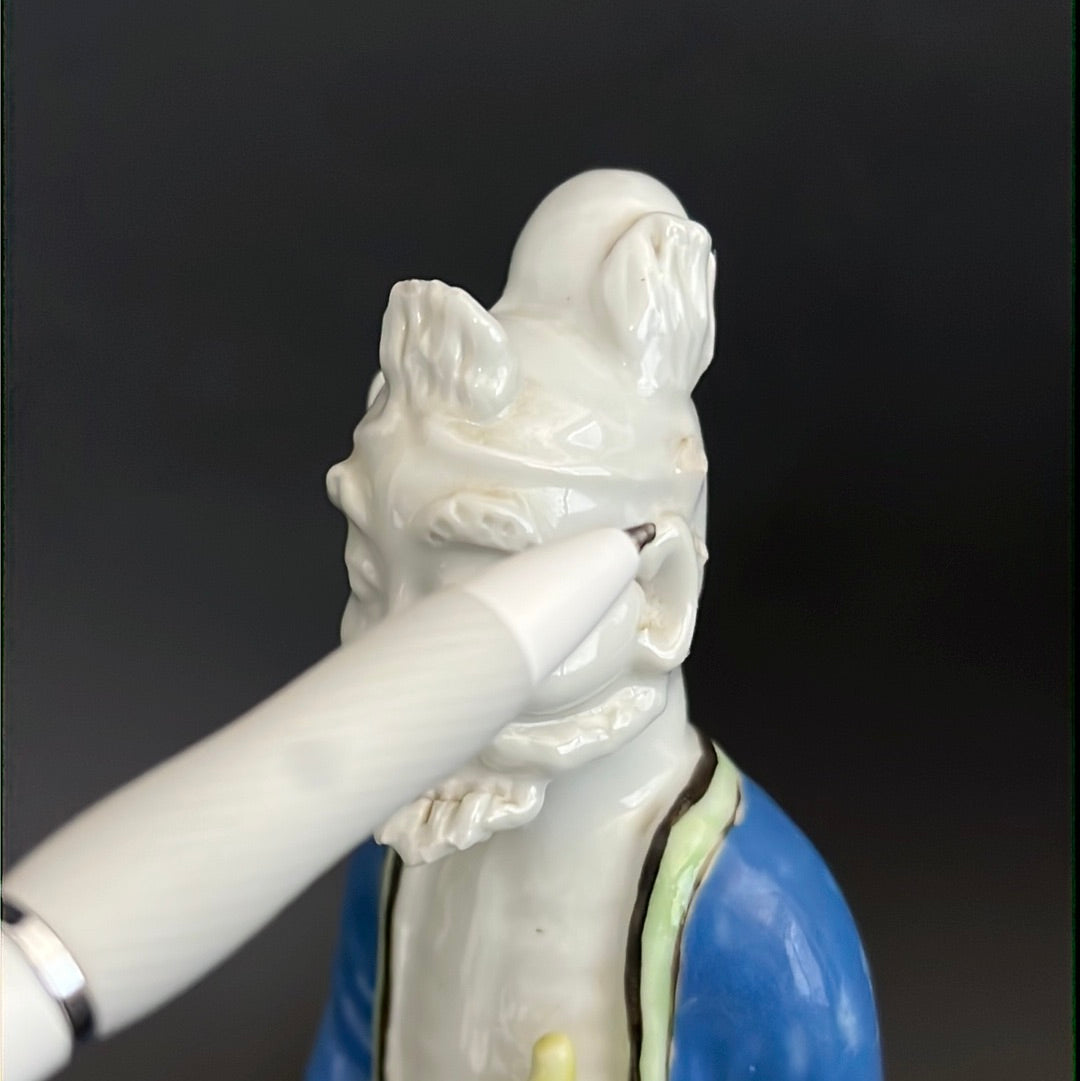 Chinese Ching Dynasty Scholar