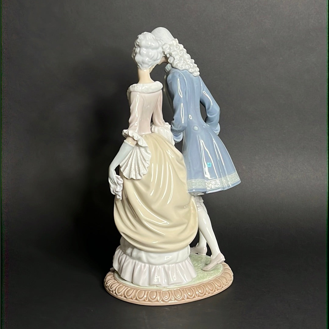 Lladro Paseo En Versalles