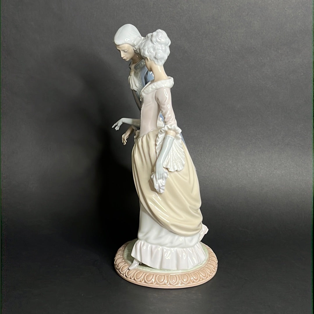 Lladro Paseo En Versalles