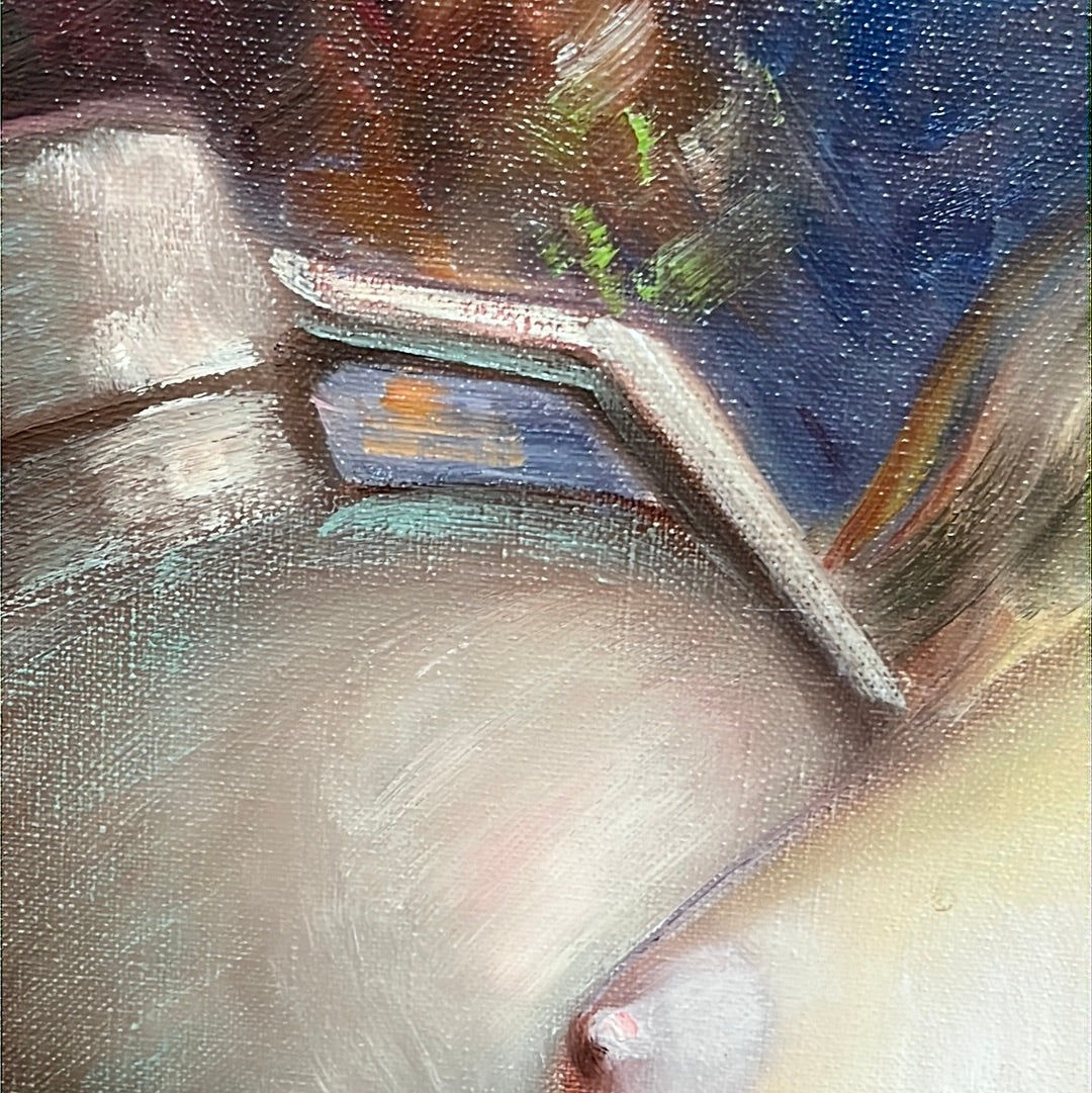 Spanish Oil Painting Art Cortes