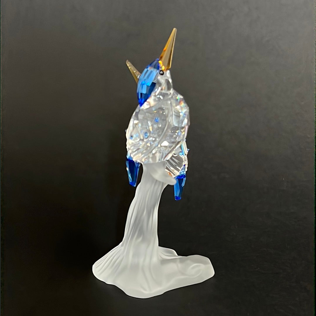 Swarovski Malachite Kingfishers Crystal