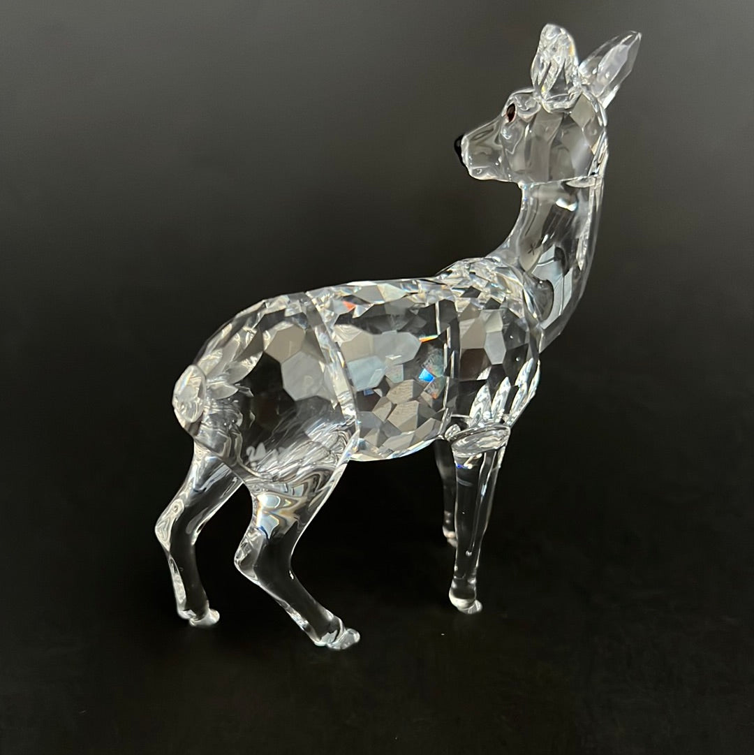Swarovski Doe Deer Crystal