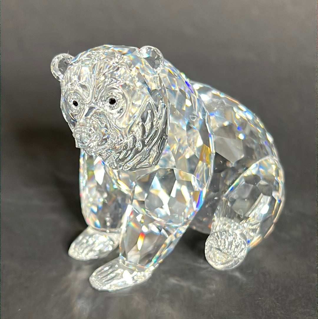 Swarovski Grizzly Silver Crystal