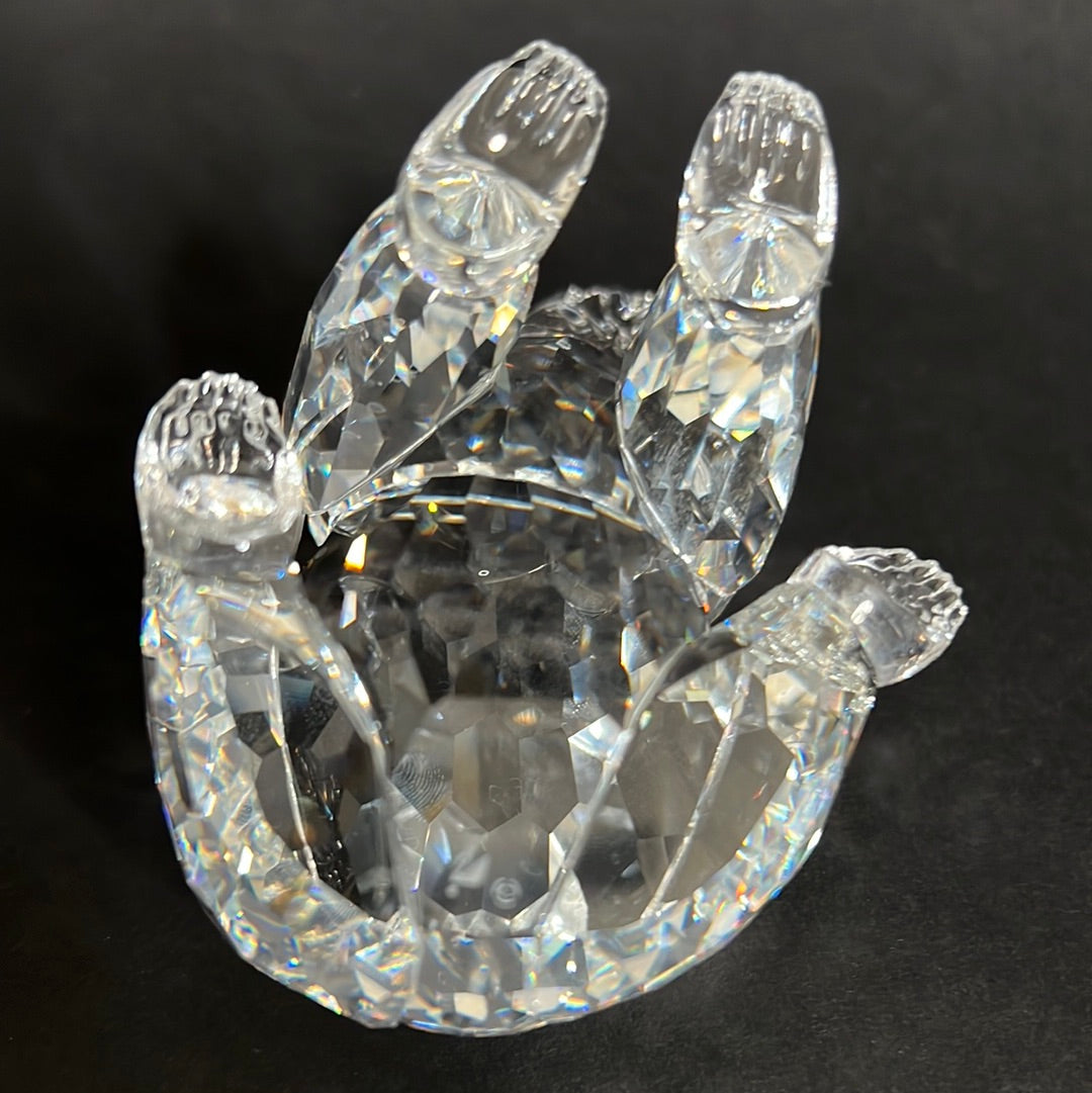Swarovski Grizzly Silver Crystal