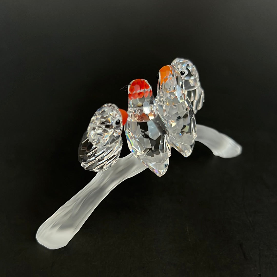 Swarovski Baby Lovebirds Crystal