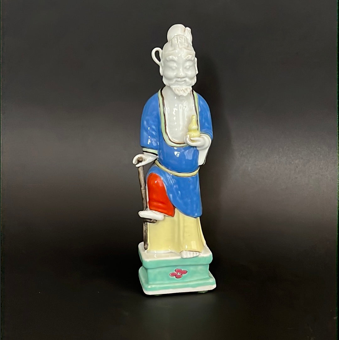 Chinese Ching Dynasty Scholar