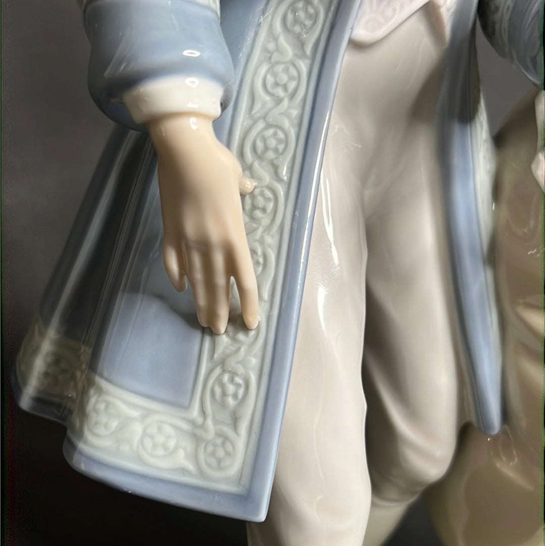 Lladro Paseo En Versalles