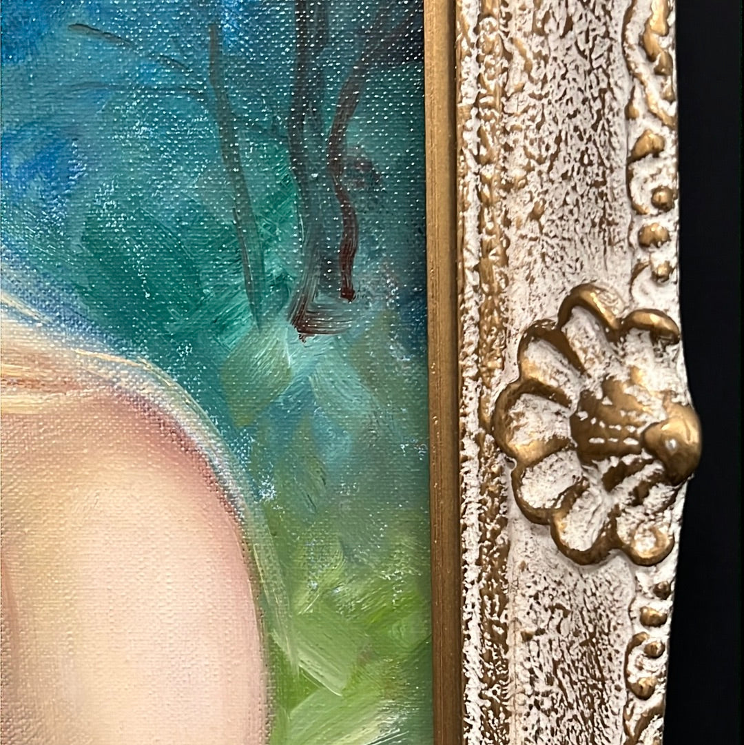 Spanish Oil Painting Art Cortes