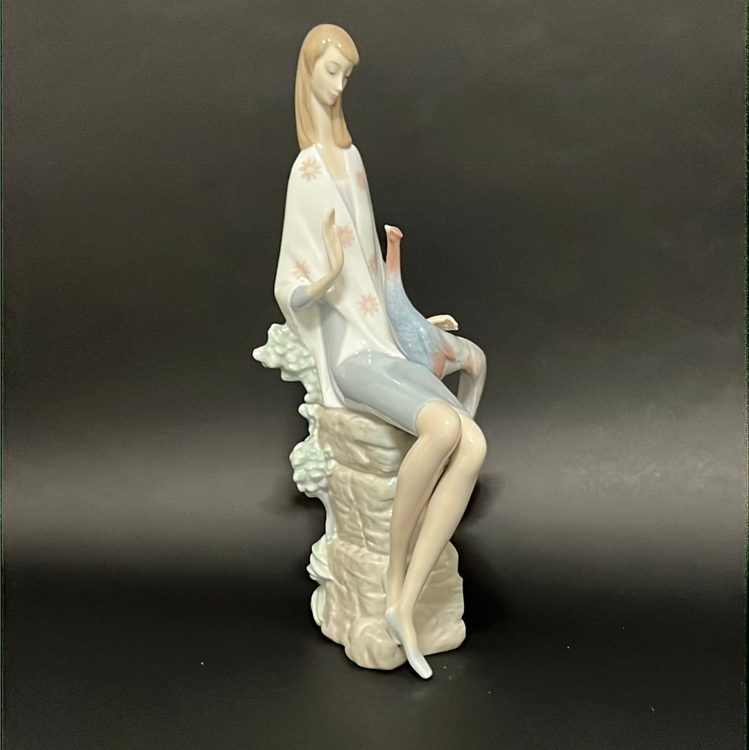 Lladro Dama Del Faisan